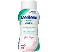 MERITENE CLINICAL DBT FRAGOLA 200 ML CON ZUCCHERI ED EDULCORANTE SENZA GLUTINE