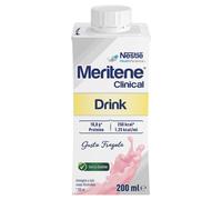 Meritene Clinical Drink gusto Fragola 200ml 6x200 ml Soluzione orale
