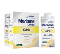 Meritene Clinical Drink gusto Vaniglia 4 pezzi da 200ml 4x200 ml Soluz