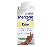 Meritene Clinical Drink Iperproteico Anziani Gusto Cioccolato 200ml