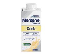 Meritene Clinical Drink Iperproteico Anziani Gusto Vaniglia 200ml