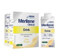 Meritene Clinical Drink Supplemento Nutrizionale gusto Vaniglia, 4 x 200ml
