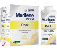 MERITENE CLINICAL DRINK VANIGLIA 4 BOTTIGLIE DA 200 ML