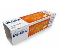 Nestlé Health Science Meritene Forza e Vitalità Creme Vaniglia Dessert Iperproteico E Ipercalorico Facile Da Deglutire 3 x125g