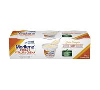 Nestlé Health Science Meritene Forza e Vitalità Creme Vaniglia Dessert Iperproteico E Ipercalorico Facile Da Deglutire 3 x125g