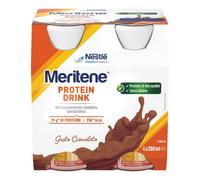 MERITENE Drink Cioccolato 4 confezioni da 200ml