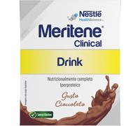 meritene Drink Cioccolato 4 Pezzi da 200 ml