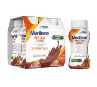 Meritene - Drink Gusto Cioccolato Confezione 4 Bottigliette 200 Ml