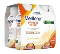 Meritene - Drink Vaniglia Integratore Nutrizionale Confezione 4 Bottigliette 200 Ml