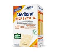 Meritene - Forza e Vitalità Adulti 50+ Vaniglia Confezione 5 Bustine