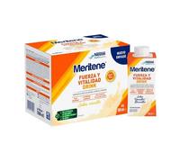 Meritene Forza e Vitalità Bevanda Vaniglia 6 x 180ml - Integratore nutrizionale