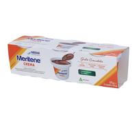 Nestlé Heath Science Meritene Forza e Vitalità Creme Cioccolato Dessert Iperproteico E Ipercalorico Facile Da Deglutire 3x125g