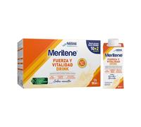 Meritene - Forza E Vitalità Drink Vaniglia Confezione Confezione 6 Brick