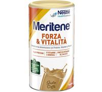 MERITENE CAFFE' PREPARATO SOLUBILE RICCO IN PROTEINE, MINERALI E VITAMINE