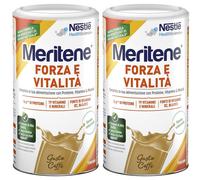 Meritene Forza e Vitalità Polvere gusto Caffè 2x270 g Polvere