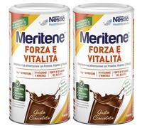 Meritene Forza e Vitalità Polvere gusto Cioccolato 2x270 g Polvere