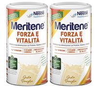Meritene Forza e Vitalità Polvere gusto Vaniglia 2x270 g Polvere