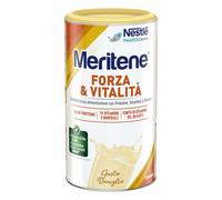 Meritene forza e vitalità polvere gusto vaniglia vitamine proteine minerali