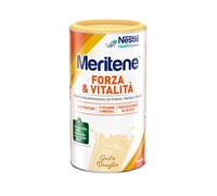Nestlé Health Science Meritene Forza e Vitalità Polvere Vaniglia Integratore Di Proteine Vitamine E Minerali 270g
