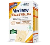 Meritene - Meritene Forza e Vitalità Vaniglia integratore per energia e vitalità 5 bustine da 30g - 986852503
