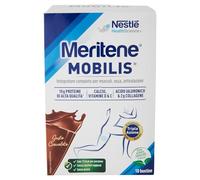 Meritene Mobilis Integratore Ossa e Articolazioni Gusto Cioccolato, 10 Bustine
