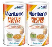 Meritene Protein Neutro Polvere 2x270 g Polvere