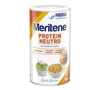 Meritene Protein Neutro Polvere Integratore Proteine Vitamine e Minerali 270 g