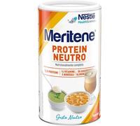 Meritene Forza e Vitalità Integratore di Vitamine e Proteine in polvere Gusto Neutro 270g