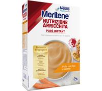 meritene pure' instant pollo con riso e carote 1 kg