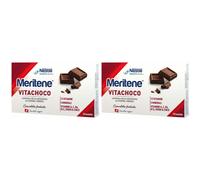 Meritene® Vitachoco Cioccolato fondente 2x75 g Polvere
