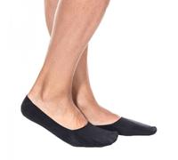 MERITEX 12 Paia Salvapiedi in cotone, modello Unisex.Bordino inteno in silicone.