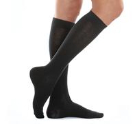 MERITEX Calze Donna Lunghe in Caldo Cotone - 6 Paia Taglia Unica, Morbide e Confortevoli, Polsino Morbido, Punta e Tallone Rinforzati, Cuciture Piatte