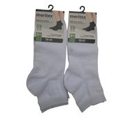 MERITEX Ciclista in Puro Cotone Mercerizzato, Filo scozia 95% Cotone 5% Elast