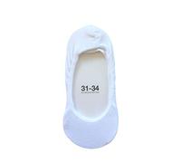 MERITEX MINICALZA SALVAPIEDE INVISIBILE KIDS - BAMBINO/BAMBINA COTONE ELASTICIZZATO - CONFEZIONE DA 6 PAIA - PRODOTTO CERTIFICATO Oeko-Tex - Disponibile nei colori Bianco e Blu