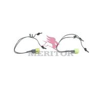 MERITOR MAX174K Kit pastiglie freno, Freno a disco