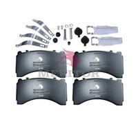 MERITOR MDP3095K Kit pastiglie freno, Freno a disco