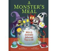 Meritxell Martí A Monster's Meal (Copertina rigida)