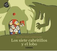 Meritxell Martí Los Siete Cabritillos Y El Lobo (Copertina rigida) Minipops