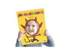Meritxell Martí ¡Menuda Cara (Libro di cartone)