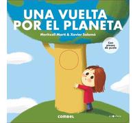 Meritxell Martí Una Vuelta Por El Planeta (Libro di cartone) Ecosfera