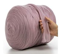 MeriWoolArt® 100% Merino Lana XXL Filato di Lana Grosso 2 cm Filato Spesso Soffice, Feltro di Lana, Fai Da Te Regalo di Natale Coperta Maglia Grossa di Lana per Bambino