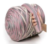 MeriWoolArt® 100% Merino Lana XXL Filato Grosso 4-5cm, Spesso Soffice, Feltro ad Ago, Infeltrire, Bagnato, Fai Da Te Coperta Grossa