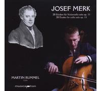 Merk/ Rummel - 20 Etudes For Cello Solo Op 11