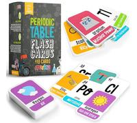 merka Tavola Periodica degli Elementi per Bambini è Uno Strumento educativo coinvolgente Che Include 118 flashcard Che insegnano Scienza e Chimica.