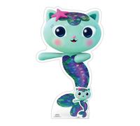 MerKat Di Gabby's Dollhouse Officiale Cartonato Con Mini Standee Gratuito