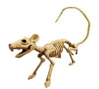 Merkts Halloween Orrible Animal Skeleton Obones Decration - Decorazione Halloween per Halloween, scheletro di topo