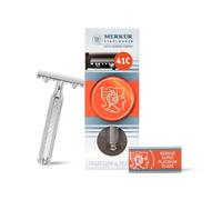 RASOIO DI SICUREZZA TRE PEZZI PETTINE APERTO MERKUR SOLINGEN MK 41 001
