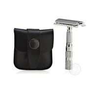 Merkur 933C Viaggio Doppio Filo De Rasoio di Sicurezza