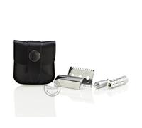 Merkur 985C Viaggio Doppio Filo De Rasoio di Sicurezza