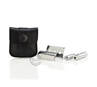 Merkur 985C Viaggio Doppio Filo De Rasoio di Sicurezza